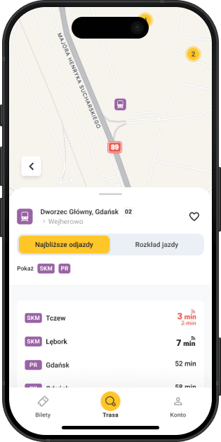 System kolorów – ekran 1 po redesignie