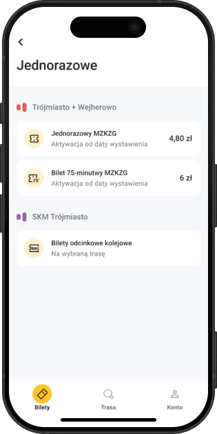 System kolorów – ekran 2 po redesignie